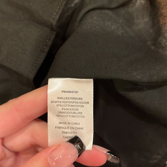 NWT Parker Woman’s Black and White Skirt Size 6 - Picture 4 of 4